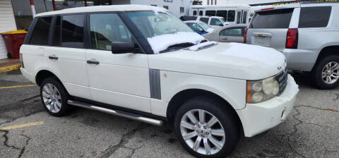 2006 Land Rover Range Rover HSE