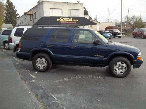 2002 Chevrolet Blazer for sale at Credit Connection Auto Sales Inc. YORK in York PA