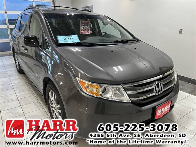 2012 Honda Odyssey EX-L