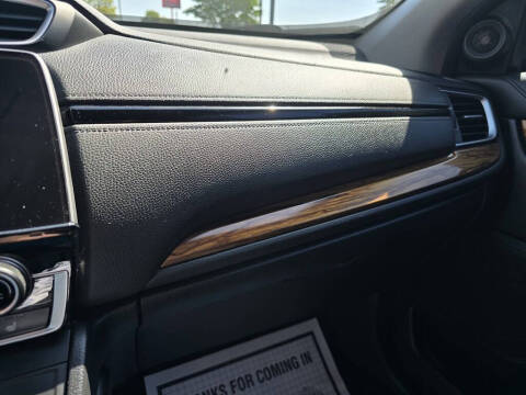 2017 Honda CR-V EX