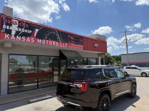 2020 GMC Acadia Denali