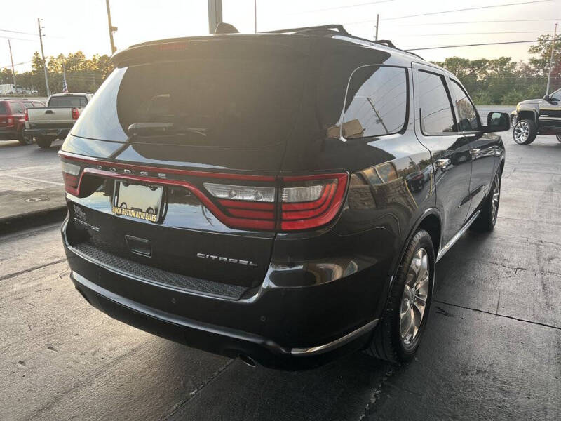 2016 Dodge Durango Citadel