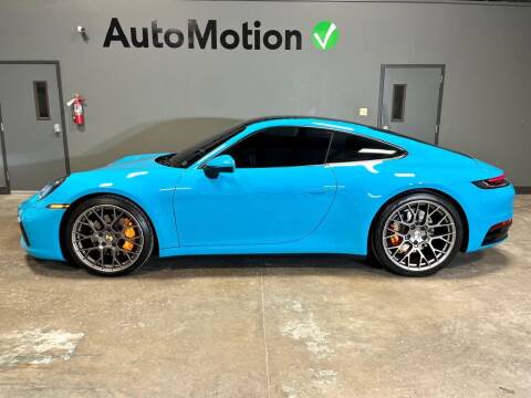 2020 Porsche 911 for sale at AUTOMOTION in Corpus Christi TX
