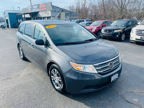 2013 Honda Odyssey for sale at Lextown Motors in Lexington KY