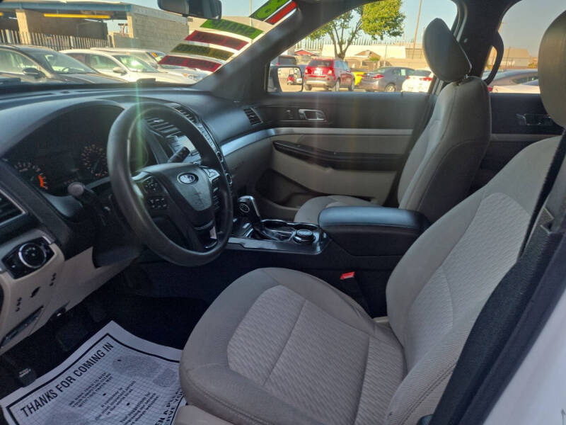 2018 Ford Explorer