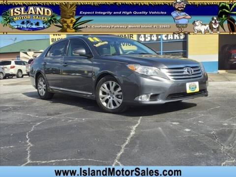 2011 Toyota Avalon for sale at Island Motor Sales Inc. in Merritt Island FL