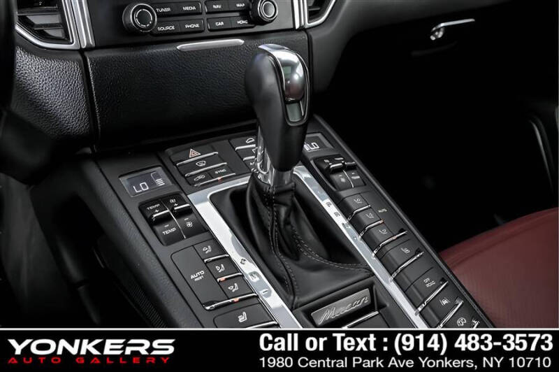 2018 Porsche Macan GTS