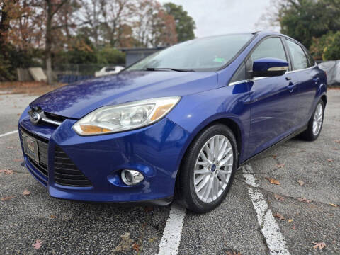 2012 Ford Focus SEL