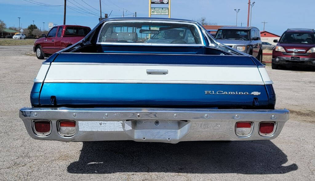 1973 Chevrolet El Camino for sale at Auto Auction 4 U, LLC in Converse, TX