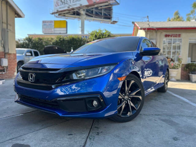 2020 Honda Civic for sale at Carmania in Panorama City, CA