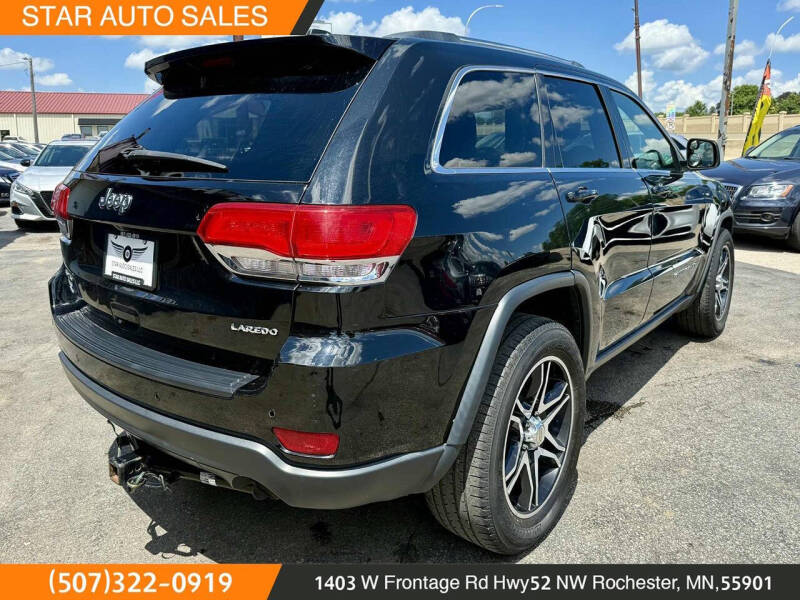 2018 Jeep Grand Cherokee Laredo E