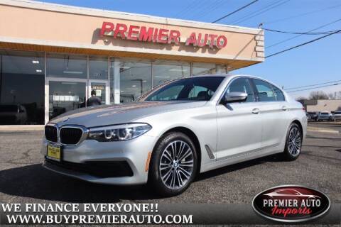 2019 BMW 5 Series for sale at PREMIER AUTO IMPORTS - Temple Hills Location in Temple Hills MD