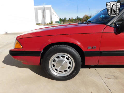 1989 Ford Mustang LX 5.0