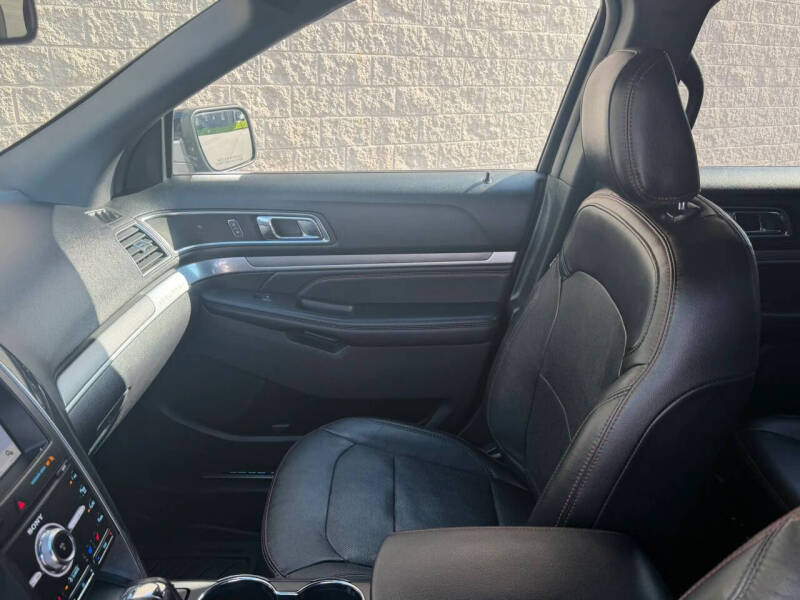 2019 Ford Explorer Sport