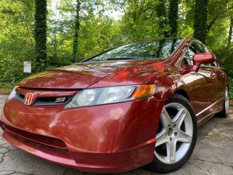 2007 Honda Civic for sale at El Camino Auto Sales - Roswell in Roswell GA