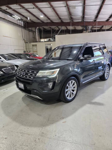 2016 Ford Explorer Limited