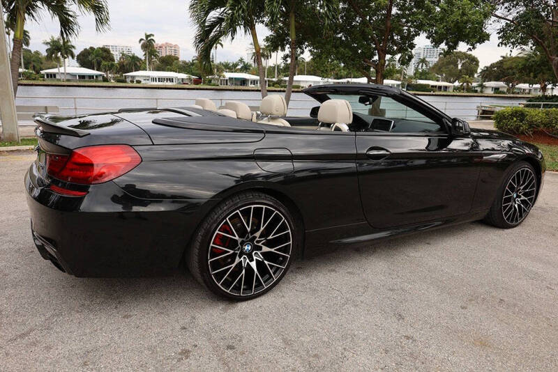 2015 BMW 6 Series 650i