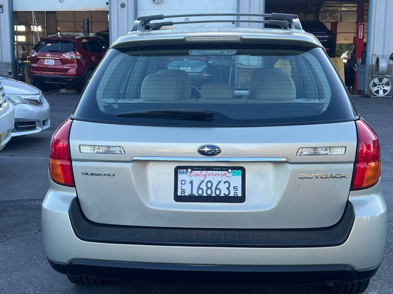 2006 Subaru Outback 2.5i Special Edition
