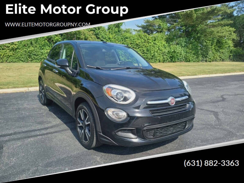 2016 FIAT 500X Easy