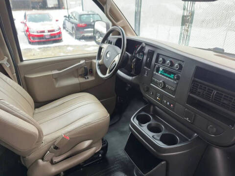 2018 Chevrolet Express 2500
