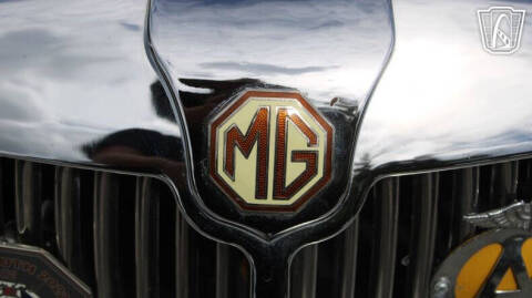 1962 MG MGA