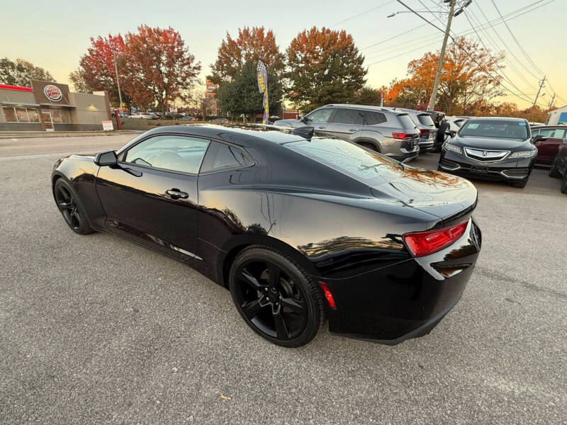 2018 Chevrolet Camaro LT