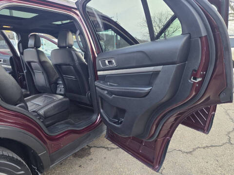 2018 Ford Explorer XLT