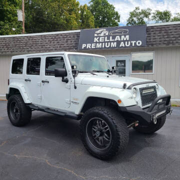 2015 Jeep Wrangler Unlimited for sale at Kellam Premium Auto LLC in Lenoir City TN