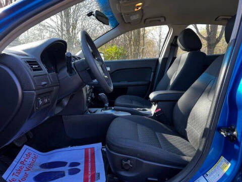 2011 Ford Fusion SE
