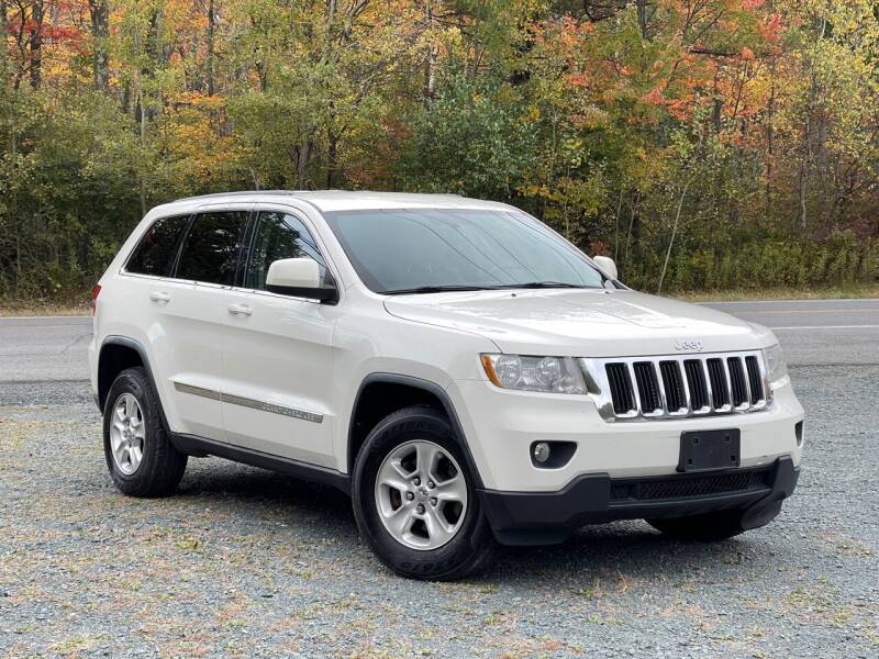 2012 Jeep Grand Cherokee for sale at ALPHA MOTORS in Cropseyville NY