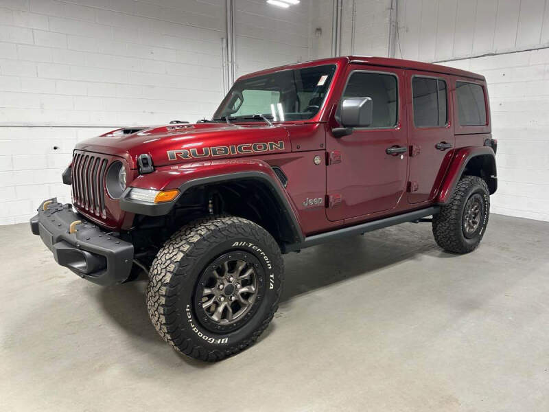 2021 Jeep Wrangler Unlimited for sale at Champagne Motor Car Company in Willimantic CT