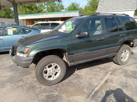 2001 Jeep Grand Cherokee for sale at NORTHERN MOTORS INC in Grand Forks ND