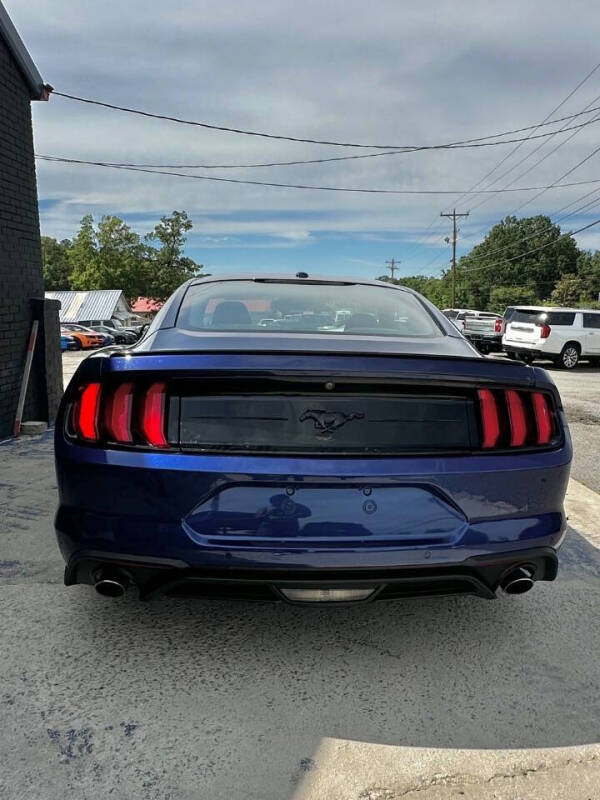 2019 Ford Mustang EcoBoost