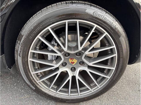 2021 Porsche Cayenne