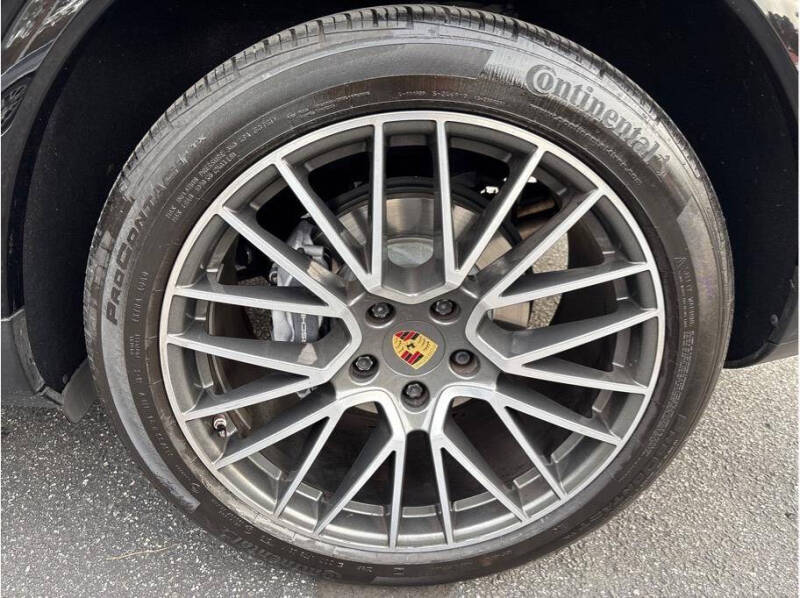 2021 Porsche Cayenne