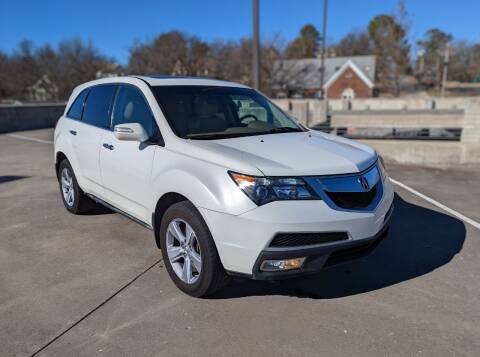 2013 Acura MDX for sale at QC Motors in Fayetteville AR