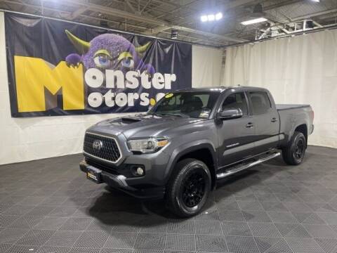 2019 Toyota Tacoma for sale at Monster Motors in Michigan Center MI
