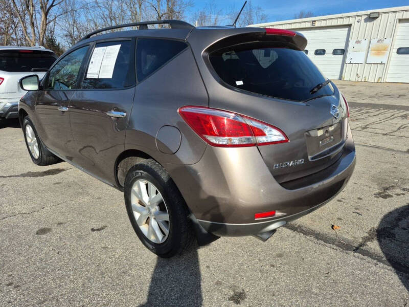 2012 Nissan Murano SL