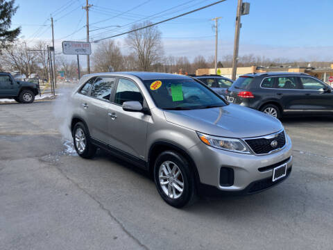 2015 Kia Sorento for sale at JERRY SIMON AUTO SALES in Cambridge NY