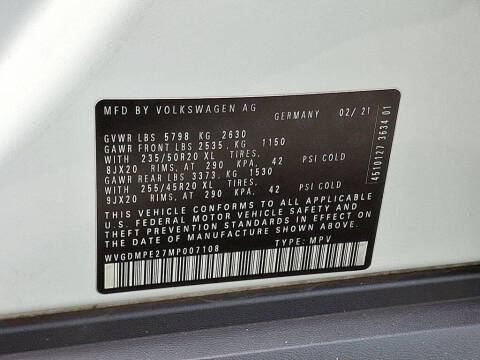 2021 Volkswagen ID.4 1st Edition