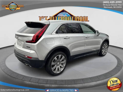 2019 Cadillac XT4 Luxury
