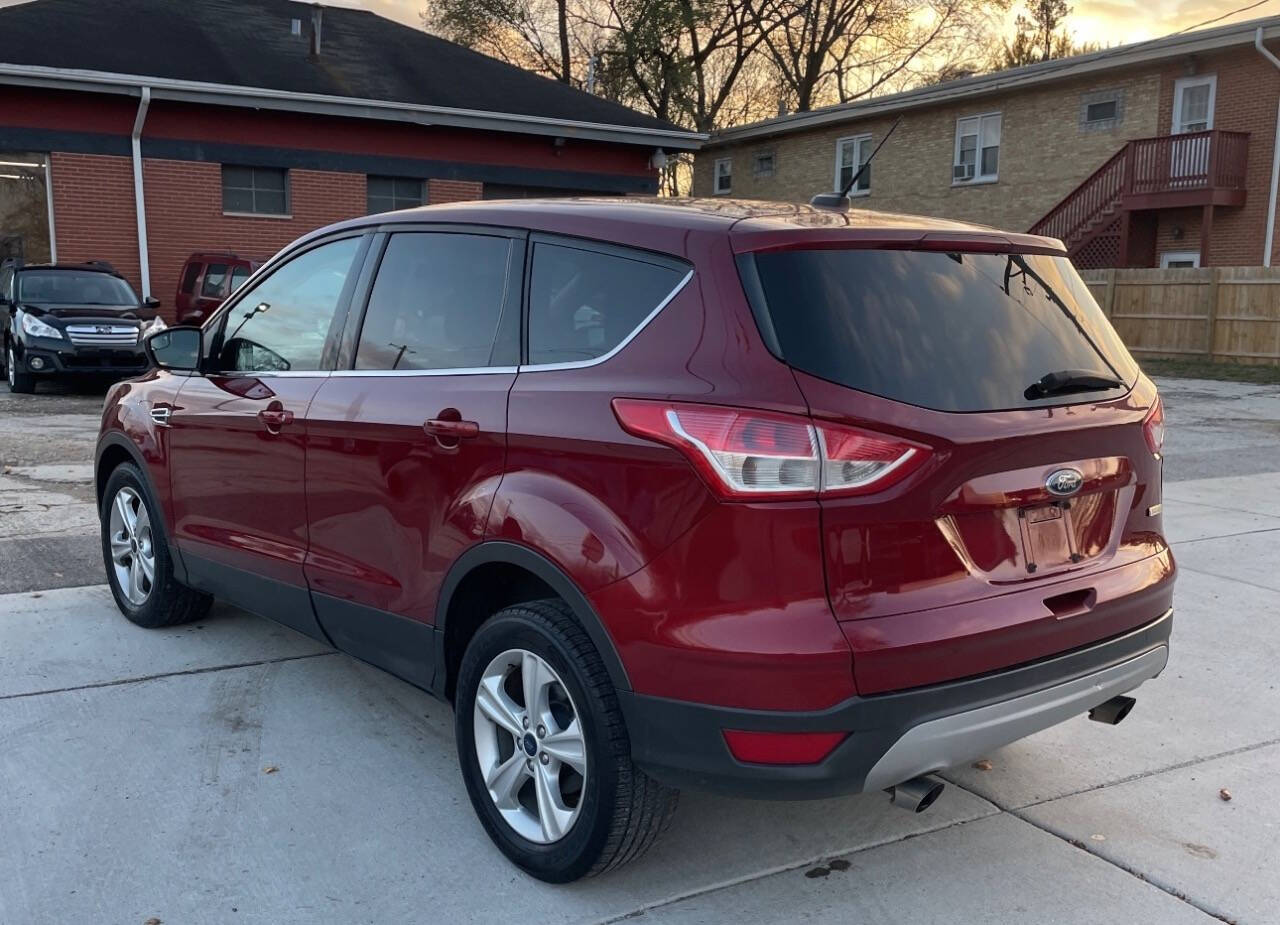 2014 Ford Escape for sale at HEARTLAND AUTO SALES in Indianapolis, IN