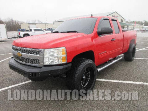 2011 Chevrolet Silverado 1500 for sale at London Auto Sales LLC in London KY