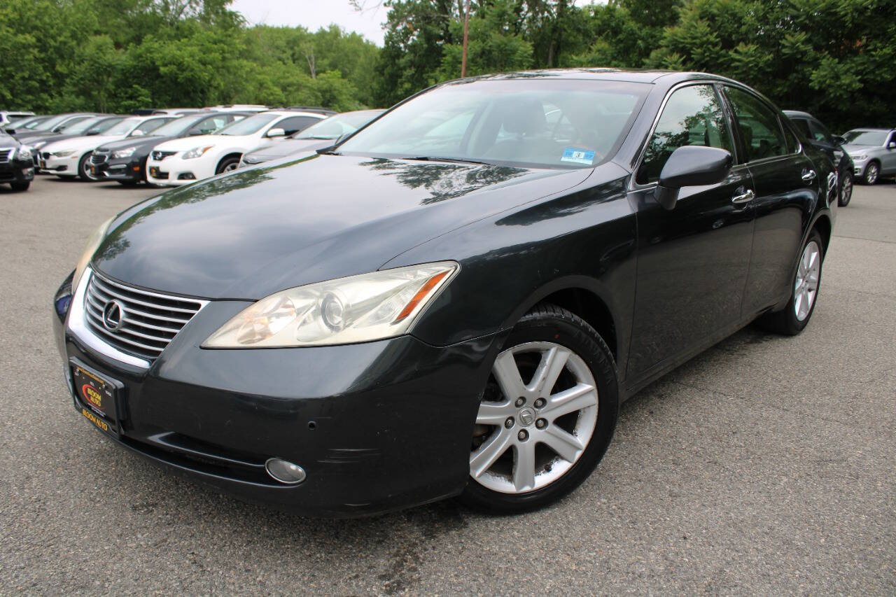 Gray 2009 Lexus ES 350 Base 4dr Sedan 1