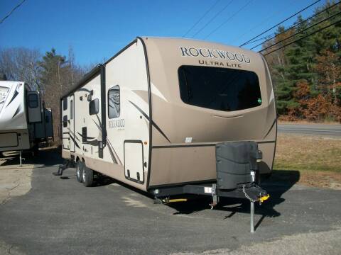 2019 Rockwood Ultralite 2706 for sale at Olde Bay RV in Rochester NH
