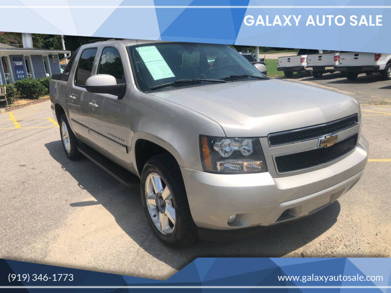 2007 Chevrolet Avalanche for sale at Galaxy Auto Sale in Fuquay Varina NC