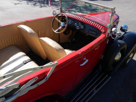 1929 Ford Phaeton