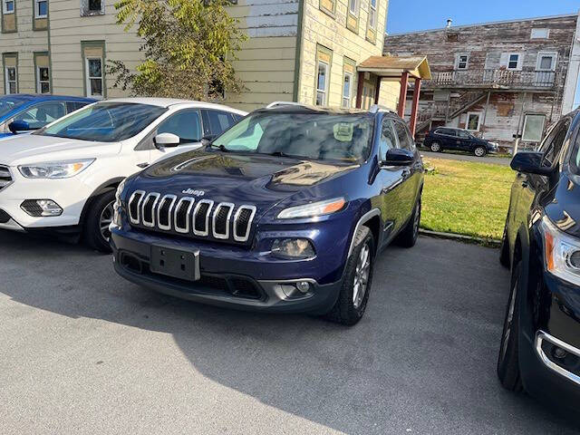 2015 Jeep Cherokee for sale at ROBERTS AUTOMOTIVE SALES & SERVICE in Watertown, NY