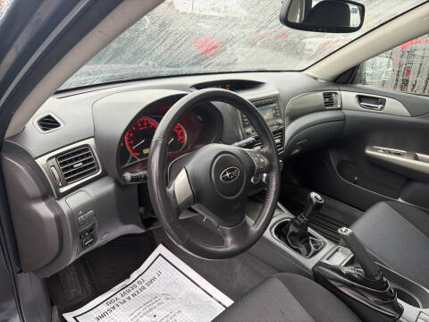 2008 Subaru Impreza WRX