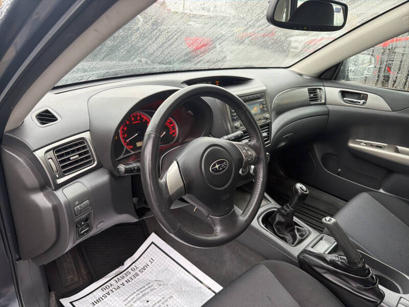 2008 Subaru Impreza WRX